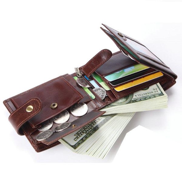 wallets cowhide men short wallet brand fashion purse with coin pocket 100% genuine leather holder money bag for male, Red;black
wallets cowhide men short wallet brand fashion purse with coin pocket 100% genuine leather holder money bag for male, Red;black