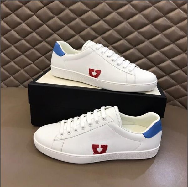 men's women's luxury casual shoes genuine leather men and women shopping shoe eu 35-45, Black 
men's women's luxury casual shoes genuine leather men and women shopping shoe eu 35-45, Black