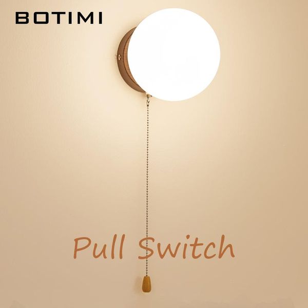wall lamps botimi nordic globular glass led lights with pull switch bedroom bedside corridor lighting metal sitting room sconce
wall lamps botimi nordic globular glass led lights with pull switch bedroom bedside corridor lighting metal sitting room sconce