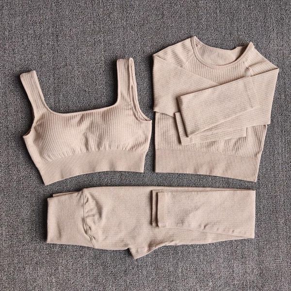 women's sportswear yoga set workout clothes athletic wear sports gym legging seamless fitness bra crop long sleeve yoga suit, White;red
women's sportswear yoga set workout clothes athletic wear sports gym legging seamless fitness bra crop long sleeve yoga suit, White;red