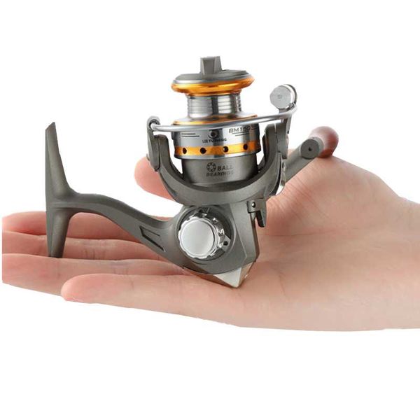 fishing reel mini spinning reel 10 bearings 5.5: 1 metal fish exquisite spinning wheel fishing gear outdoor tools
fishing reel mini spinning reel 10 bearings 5.5: 1 metal fish exquisite spinning wheel fishing gear outdoor tools