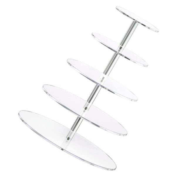 dishes & plates 1pc five-layer wedding cake stand multi-layer dessert macaron cupcake
dishes & plates 1pc five-layer wedding cake stand multi-layer dessert macaron cupcake