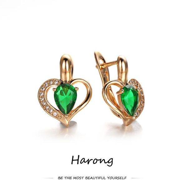 stud harong heart natural cubic zirconia green gem earrings women aesthetic exquisite jewelry accessories gift ear clips, Golden;silver
stud harong heart natural cubic zirconia green gem earrings women aesthetic exquisite jewelry accessories gift ear clips, Golden;silver
