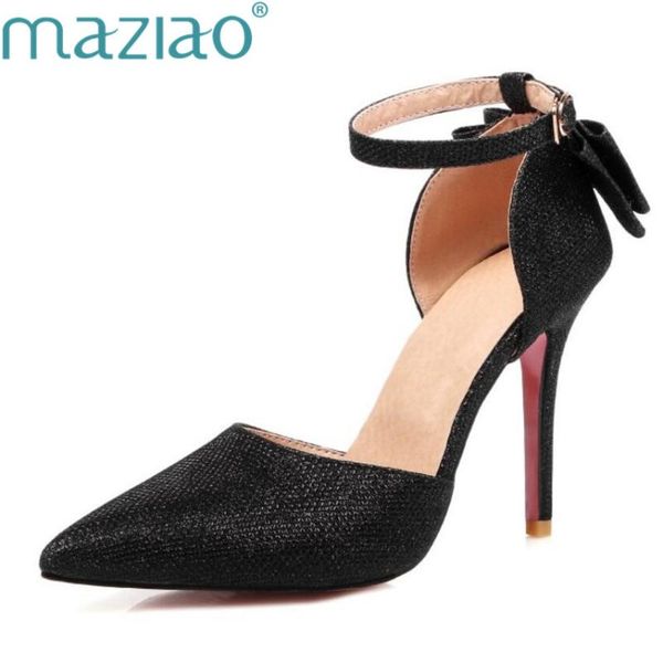 dress shoes maziao women pumps fashion gradient color high heels single female spring summer patent wedding party woman, Black