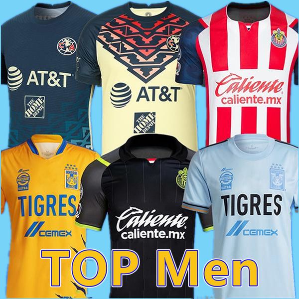 21 22 mexico club america tigres unam chivas soccer jersey 2021 2022 h lozano dos santos chicharito sports football shirts, Black;yellow
21 22 mexico club america tigres unam chivas soccer jersey 2021 2022 h lozano dos santos chicharito sports football shirts, Black;yellow