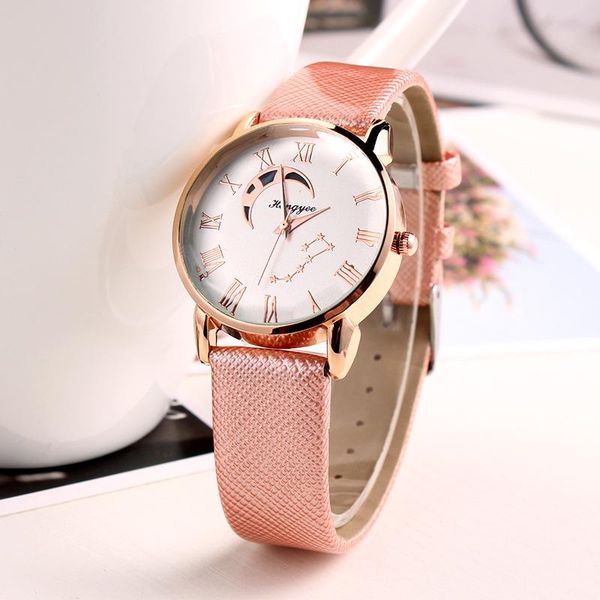 wristwatches women watch 2021 fashion womens casual wristwatch ladies quartz watches bracelet, Slivery;brown
wristwatches women watch 2021 fashion womens casual wristwatch ladies quartz watches bracelet, Slivery;brown