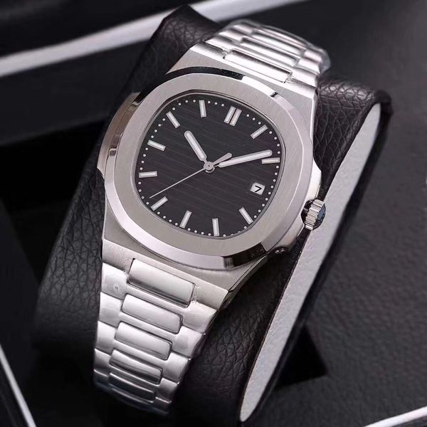 wholesale 12 colors mens watches solid stainless steel glide automatic movement sweep move men watch sport wristwatches clock, Slivery;brown
wholesale 12 colors mens watches solid stainless steel glide automatic movement sweep move men watch sport wristwatches clock, Slivery;brown