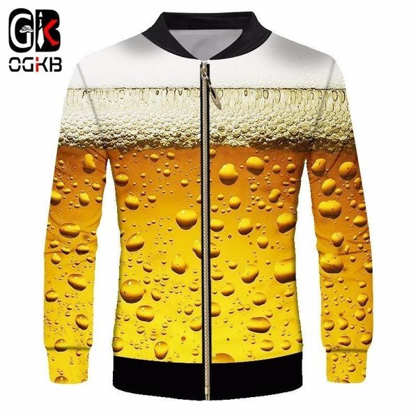 men's jackets ogkb men casual with zipper cool print fresh beer 3d jacket coats man hiphop high street outwear cardigan 6xl, Black;brown
men's jackets ogkb men casual with zipper cool print fresh beer 3d jacket coats man hiphop high street outwear cardigan 6xl, Black;brown