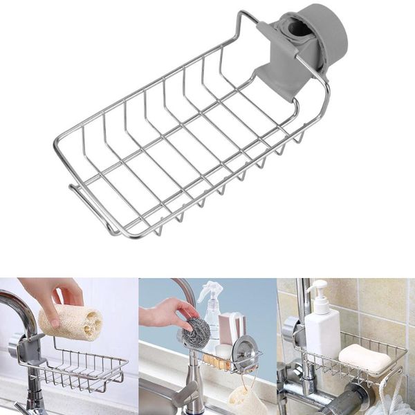kitchen storage & organization shelf adjustable bathroom holder sponge dish cloth finishing rack stainless steel faucet racks
kitchen storage & organization shelf adjustable bathroom holder sponge dish cloth finishing rack stainless steel faucet racks
