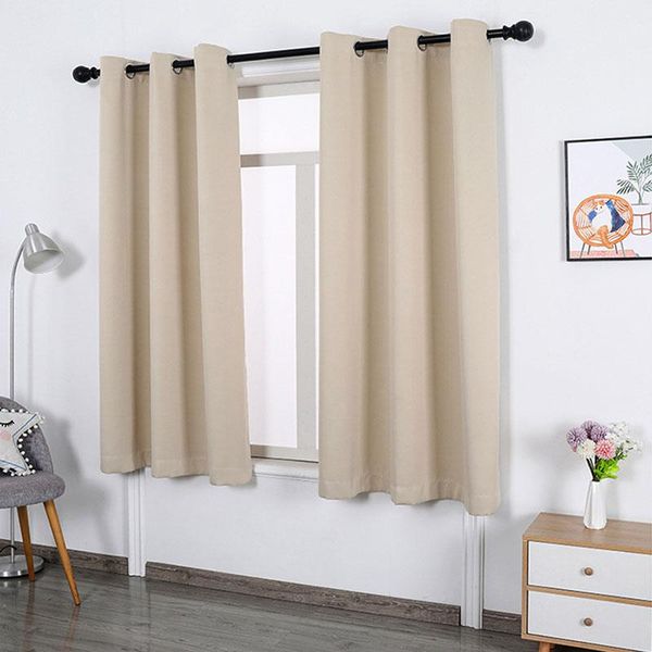 curtain & drapes solid color blackout short home bedroom decor blinds small curtains for living room kitchen window decoration
curtain & drapes solid color blackout short home bedroom decor blinds small curtains for living room kitchen window decoration