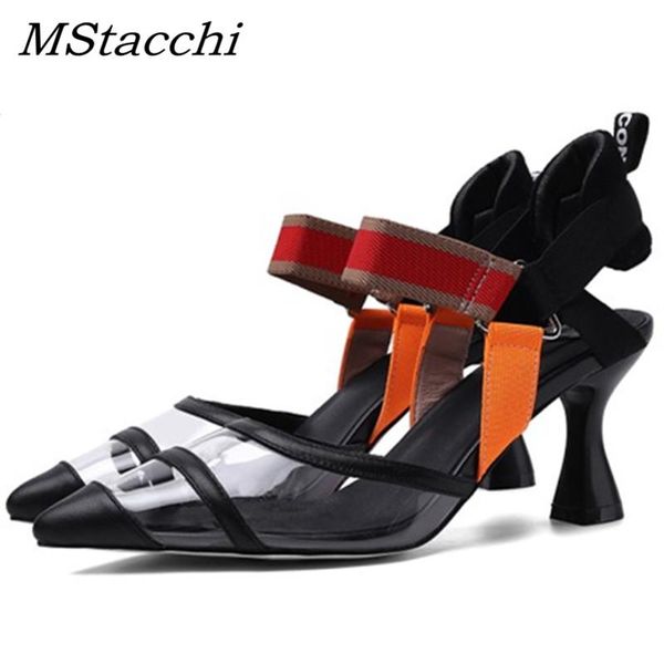 dress shoes mstacchi transparent pointed toe pumps women upscale genuine leather bright high heel woman plus size 34-42, Black
dress shoes mstacchi transparent pointed toe pumps women upscale genuine leather bright high heel woman plus size 34-42, Black