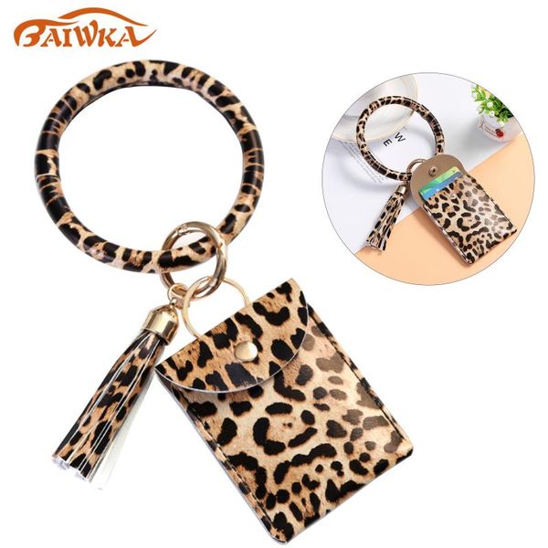 keychains leopard print pu alloy key rings keychain for car keys pendant with card bag men gift auto interior decoration accessories, Silver
keychains leopard print pu alloy key rings keychain for car keys pendant with card bag men gift auto interior decoration accessories, Silver