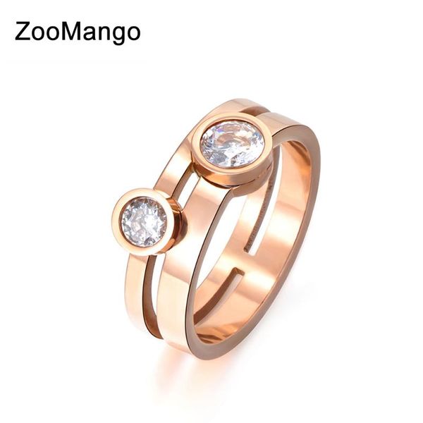 wedding rings rose gold round shape double cubic zirconia crystal titanium steel engagement for women anneau zr17061, Slivery;golden
wedding rings rose gold round shape double cubic zirconia crystal titanium steel engagement for women anneau zr17061, Slivery;golden