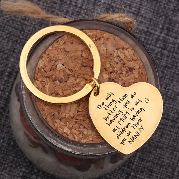 keychains nanny heart keychain lettering gift accessories keyrings pendants bag charms jewelry present keepsake gifts keytag, Silver
keychains nanny heart keychain lettering gift accessories keyrings pendants bag charms jewelry present keepsake gifts keytag, Silver