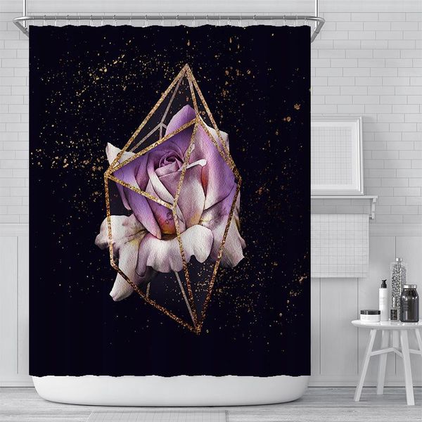 shower curtains flower painting curtain waterproof polyester mildew-proof thickened bathroom decor with hook opaque
shower curtains flower painting curtain waterproof polyester mildew-proof thickened bathroom decor with hook opaque
