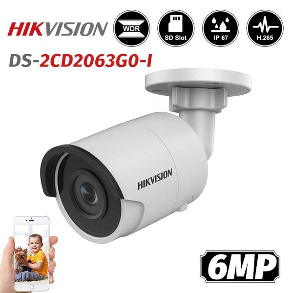 cameras hikvision original ds-2cd2063g0-i 6mp outdoor wdr fixed mini network camera sd slot ip67 h.265
cameras hikvision original ds-2cd2063g0-i 6mp outdoor wdr fixed mini network camera sd slot ip67 h.265