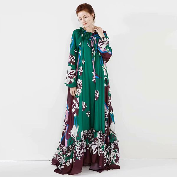 size long dress gorgeous spring new women's vintage elegant chic print stitching loose dresses hxkn, Black;gray
size long dress gorgeous spring new women's vintage elegant chic print stitching loose dresses hxkn, Black;gray