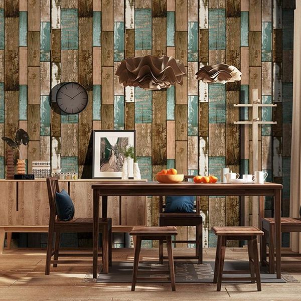 wall stickers retro pvc wood plank self-adhesive wallpaper waterproof removable 3d faux
wall stickers retro pvc wood plank self-adhesive wallpaper waterproof removable 3d faux