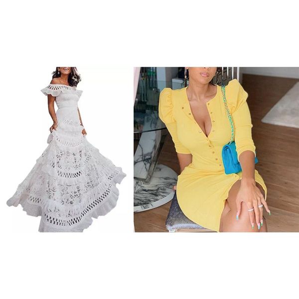 casual dresses 2 pcs dress: 1 hollow swing lace dress white & knitted puff sleeve women bodycon yellow s, Black;gray
casual dresses 2 pcs dress: 1 hollow swing lace dress white & knitted puff sleeve women bodycon yellow s, Black;gray