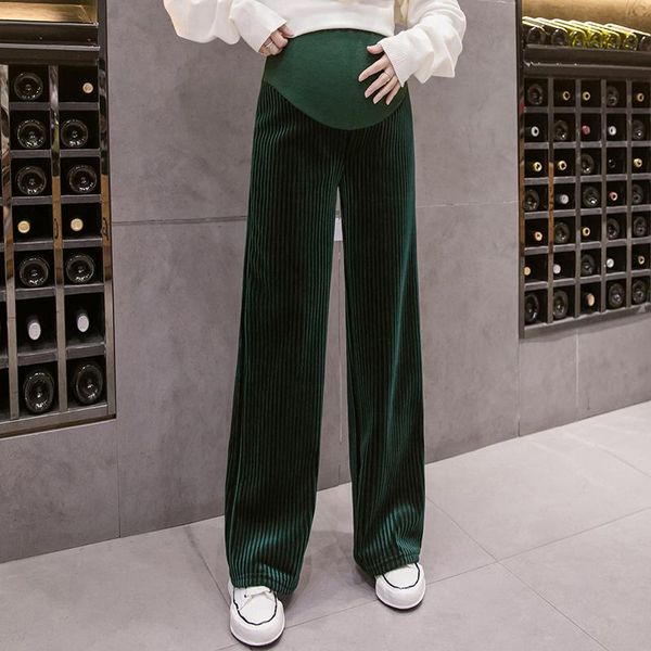 maternity bottoms 195# spring fashion pleated velour full long pants thin loose straight wide leg clothes for pregnant women pregnancy, White
maternity bottoms 195# spring fashion pleated velour full long pants thin loose straight wide leg clothes for pregnant women pregnancy, White