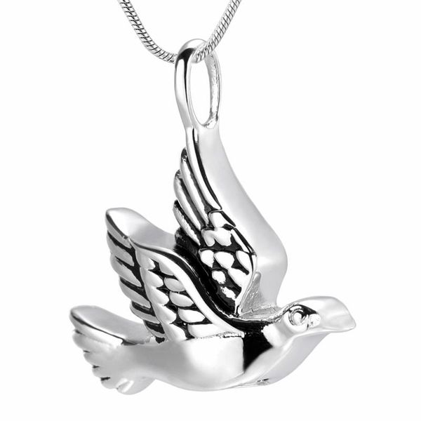 pendant necklaces djx10035 animal peace dove cremation urn stainless steel bird keepsake jewelry ashes for memorial gift, Silver
pendant necklaces djx10035 animal peace dove cremation urn stainless steel bird keepsake jewelry ashes for memorial gift, Silver