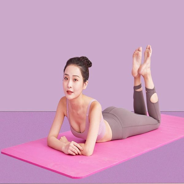 yoga mat anti-skid sports fitness mat 10mm thick nbr comfort foam yoga mafor exercise and pilates gymnastics
yoga mat anti-skid sports fitness mat 10mm thick nbr comfort foam yoga mafor exercise and pilates gymnastics