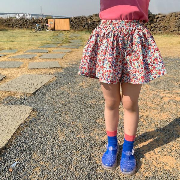2-8t summer floral shorts for girls toddler kid baby clothes loose flower print skirt shorts cute sweet lovely beach trousers, Black
2-8t summer floral shorts for girls toddler kid baby clothes loose flower print skirt shorts cute sweet lovely beach trousers, Black