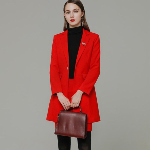 two piece dress ladies 2 skirt suit 2021 winter full sleeve long blazer and set business overalls two-piece, White
two piece dress ladies 2 skirt suit 2021 winter full sleeve long blazer and set business overalls two-piece, White