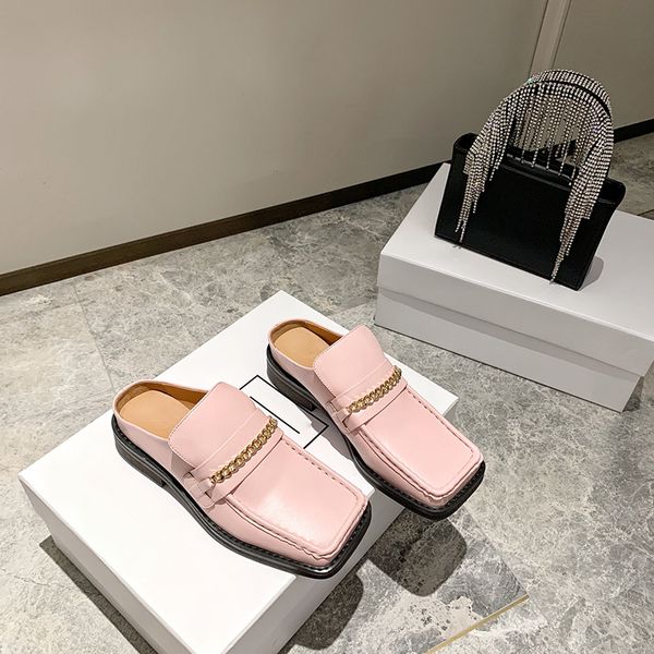 embossing genuine leather women casual half slippers shoe sandals designer lady brand leisure moccasins sandal good quality style6, Black
embossing genuine leather women casual half slippers shoe sandals designer lady brand leisure moccasins sandal good quality style6, Black