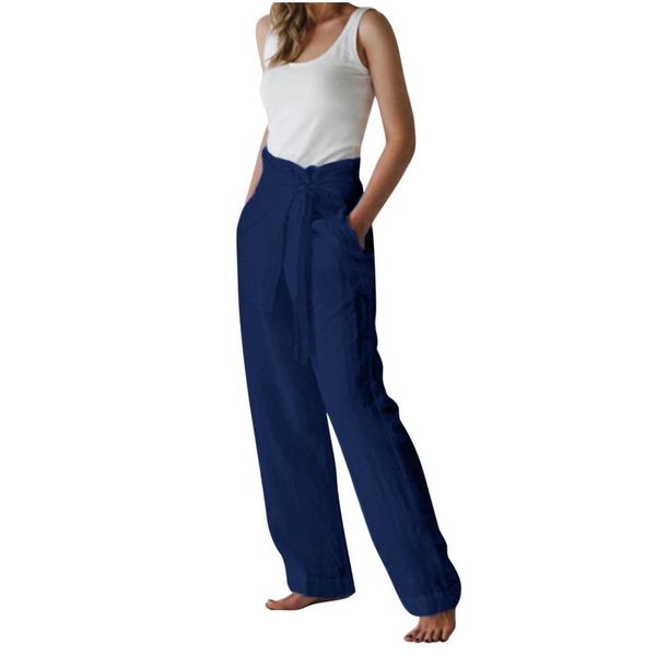 women's pants & capris women fashion solid high waist pockets casual lacing, Black;white
women's pants & capris women fashion solid high waist pockets casual lacing, Black;white