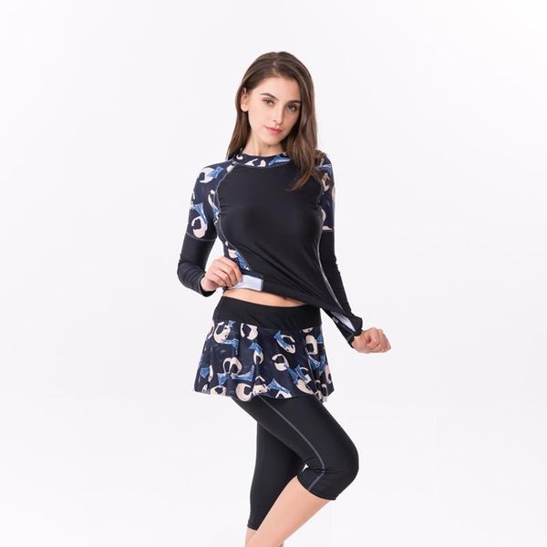 one-piece suits brand swimwear women sport set long sleeves two pieces swimsuit surfing snorkeling bathing suit lady beach wear solid patchw
one-piece suits brand swimwear women sport set long sleeves two pieces swimsuit surfing snorkeling bathing suit lady beach wear solid patchw