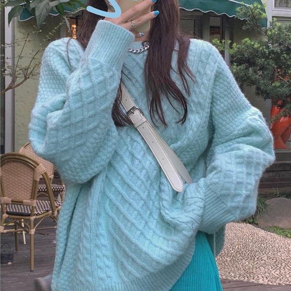 women's sweaters medium and long pullover loose sweater gentle japanese thick coat soft waxy harajuku, White;black
women's sweaters medium and long pullover loose sweater gentle japanese thick coat soft waxy harajuku, White;black