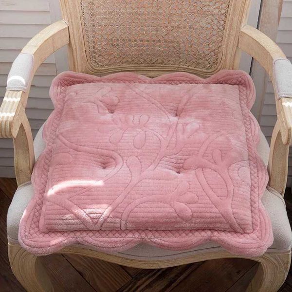 cushion/decorative pillow flannel buttock sitting pad office chair cushion solid soft seat mat home europe velvet fabric
cushion/decorative pillow flannel buttock sitting pad office chair cushion solid soft seat mat home europe velvet fabric