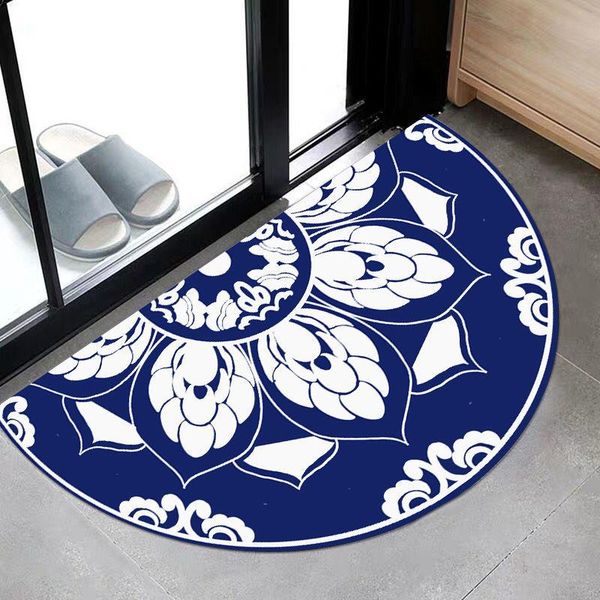 carpets floor mat printed half round non slip door red blue soft bathroom absorbent 40*80/45*90/60*120
carpets floor mat printed half round non slip door red blue soft bathroom absorbent 40*80/45*90/60*120
