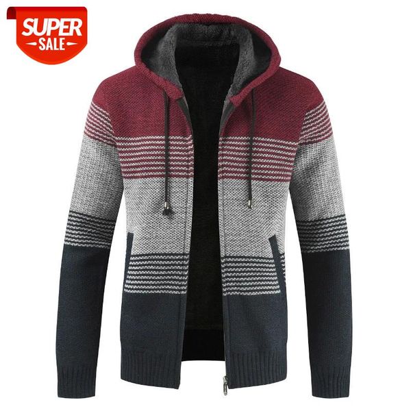 winter sweater men thick warm hooded cardigan striped patchwork hoodies sweatercoat men cashmere wool liner zipper fleece coats #eg1w, White;black
winter sweater men thick warm hooded cardigan striped patchwork hoodies sweatercoat men cashmere wool liner zipper fleece coats #eg1w, White;black