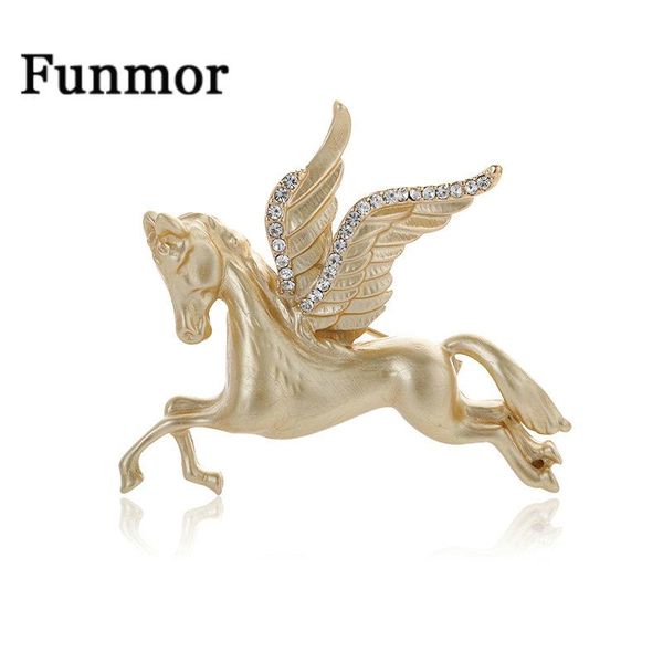 pins, brooches funmor fantasy horse with wing enamel pins crystal animal jewelry women girls sweater dress accessories banquet gifts, Gray
pins, brooches funmor fantasy horse with wing enamel pins crystal animal jewelry women girls sweater dress accessories banquet gifts, Gray