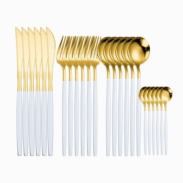 stainless steel cutlery set white gold tableware dinner fork spoon set dinnerware spoon cutlery 16pcs fork spoons knives
stainless steel cutlery set white gold tableware dinner fork spoon set dinnerware spoon cutlery 16pcs fork spoons knives
