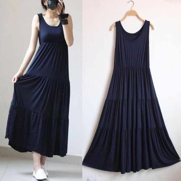 maternity dresses thin dress summer loose large size modal long skirt pendulum lengthened cake, White
maternity dresses thin dress summer loose large size modal long skirt pendulum lengthened cake, White
