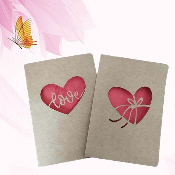 2pcs creative hollow out loving heart greeting blessing wishes thanks for valentine's day birthday party
2pcs creative hollow out loving heart greeting blessing wishes thanks for valentine's day birthday party