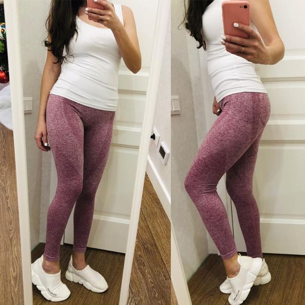 seamless high waist yoga leggings tights women workout dot breathable fitness clothing female stretchy training pants legging, White;red
seamless high waist yoga leggings tights women workout dot breathable fitness clothing female stretchy training pants legging, White;red