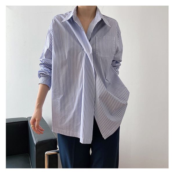new 2021 primavera turn down collar azul listrado das mulheres s e blusas moda feminina camisa d6kd 3u1bbeautiful, Black
new 2021 primavera turn down collar azul listrado das mulheres s e blusas moda feminina camisa d6kd 3u1bbeautiful, Black