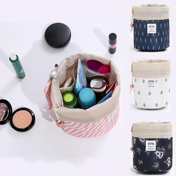 women's cosmetic bag lazy drawstring high capacity new round women makeup bag female storage toiletry kit case organizer neceser
women's cosmetic bag lazy drawstring high capacity new round women makeup bag female storage toiletry kit case organizer neceser