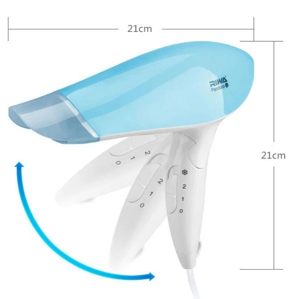 riwa q2 1200w portable household electric foldable hair dryer air temperature adjustment fast drying
riwa q2 1200w portable household electric foldable hair dryer air temperature adjustment fast drying