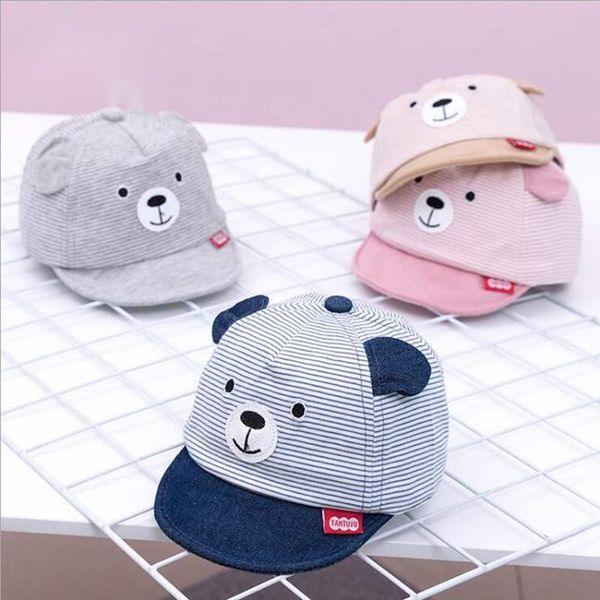 caps & hats cartoon bear baby hat cap summer spring adjustable baseball cute striped cotton kids sun boy girl with ears, Yellow
caps & hats cartoon bear baby hat cap summer spring adjustable baseball cute striped cotton kids sun boy girl with ears, Yellow