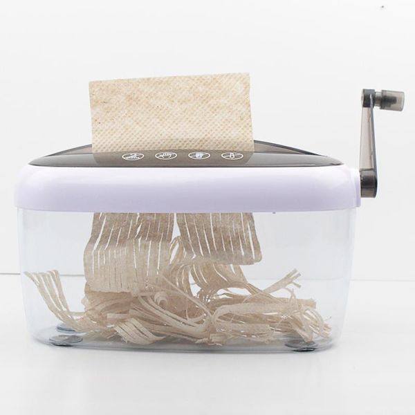 toilet paper holders portable mini shredder electric documents cutting tool for home office hand-cranked desktop
toilet paper holders portable mini shredder electric documents cutting tool for home office hand-cranked desktop