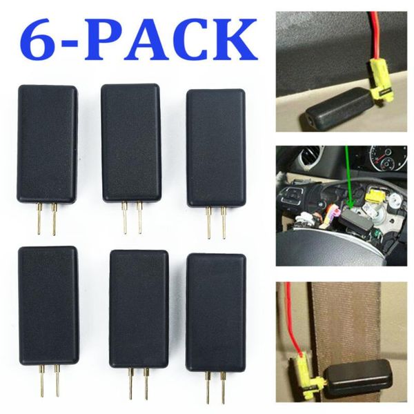 code readers & scan tools replacement airbag emulator accessories bypass diagnostic universal.car 6pcs
code readers & scan tools replacement airbag emulator accessories bypass diagnostic universal.car 6pcs