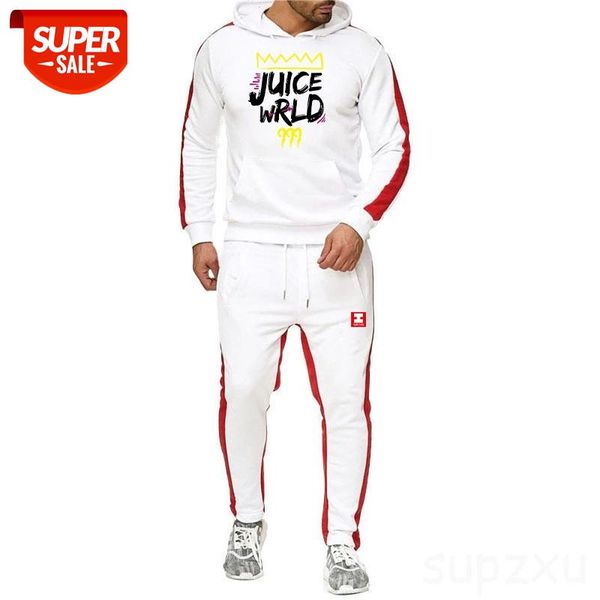 SUPZXU new Printed juice wrld Cool Rapper Harajuku Two-piece Sweatshirt Sets Winter Hoodie sweatshirt+Loose Raglan trousers Suit #4M8I, Gray
SUPZXU new Printed juice wrld Cool Rapper Harajuku Two-piece Sweatshirt Sets Winter Hoodie sweatshirt+Loose Raglan trousers Suit #4M8I, Gray