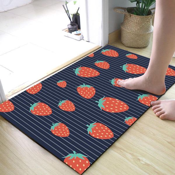 carpets modern doormat strawberry anti-slip absorbent kitchen entrance carpet floor living bedroom hallway area rugs
carpets modern doormat strawberry anti-slip absorbent kitchen entrance carpet floor living bedroom hallway area rugs