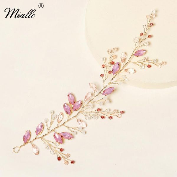 hair clips & barrettes handmade pink crystal headband for women wedding accessories bridal jewelry party bride headpiece bridesmaid gift, Golden;silver
hair clips & barrettes handmade pink crystal headband for women wedding accessories bridal jewelry party bride headpiece bridesmaid gift, Golden;silver
