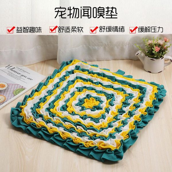 kennels & pens pet mats for cats and dogs sniffing bite resistant puzzle toys dog relieve stress environmental protection training blanke
kennels & pens pet mats for cats and dogs sniffing bite resistant puzzle toys dog relieve stress environmental protection training blanke